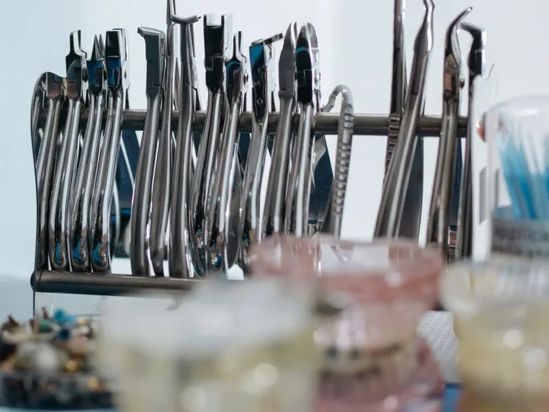 Sterile nickel-titanium rotary instruments used for root canal treatment at Deekshu Dental, Bangalore
