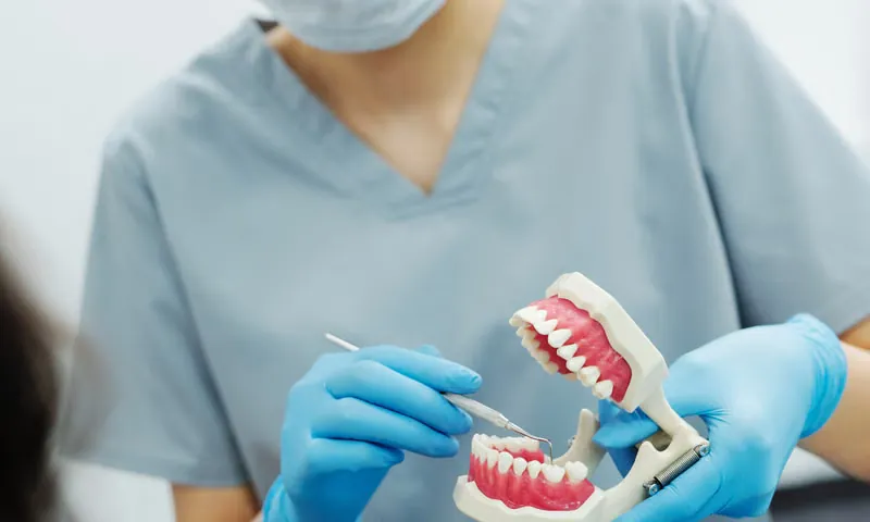 Calm dental patient monitoring and visualization screen during a comfortable sleep dentistry sedation procedure at Deekshu Dental Sarjapura Bangalore
